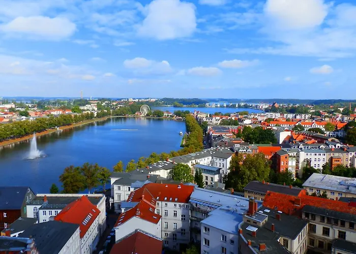 아파트 Schwerin-zentrum *